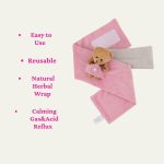 Caring Mom Gentle Soothe Baby Colic Belt - Fast Relief for Gas & Upset Stomach, Comforting Heated Belly Wrap, Safe & Adjustable Infant Swaddling Belt - Natural Comfort from Newborns to Toddlers - Image 6